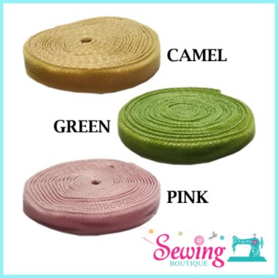 LACE - 518-SUEDE-NYLON-1CM(GREEN) & 573-SUEDE-NYLON-1CM(PINK)